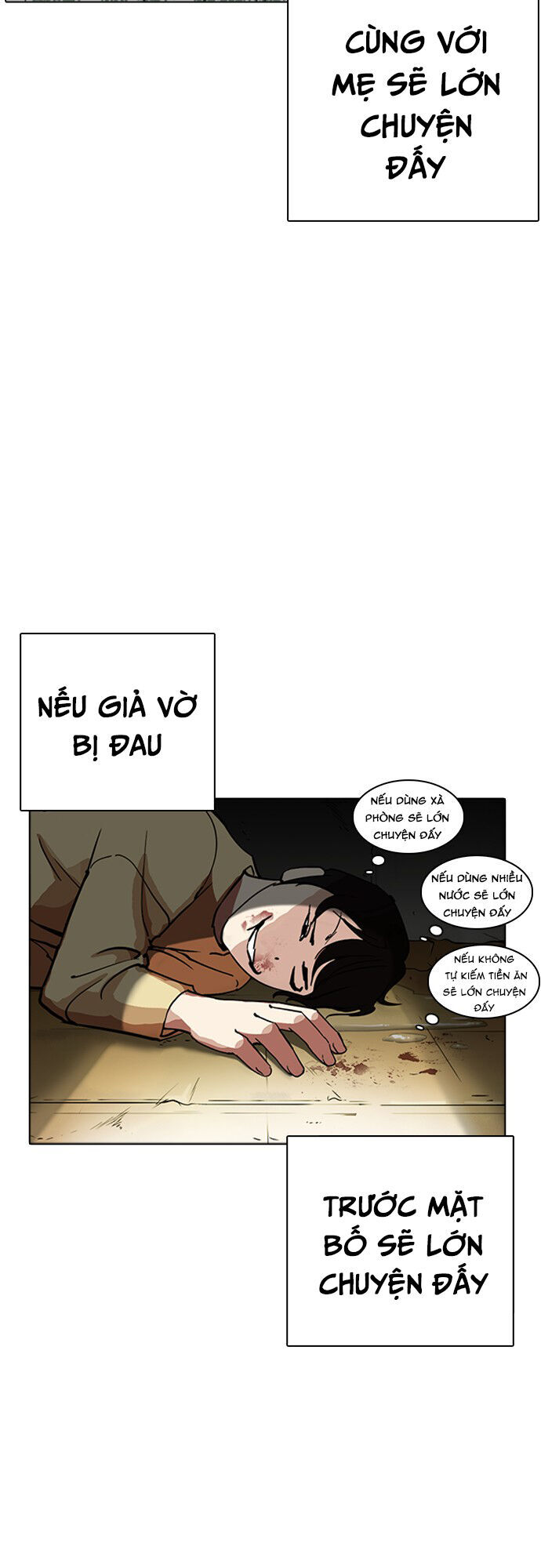 Lookism - Hoán Đổi Diệu Kỳ hoán đổi diệu kỳ - chapter 235 - Upload bởi truyensieuhay.com