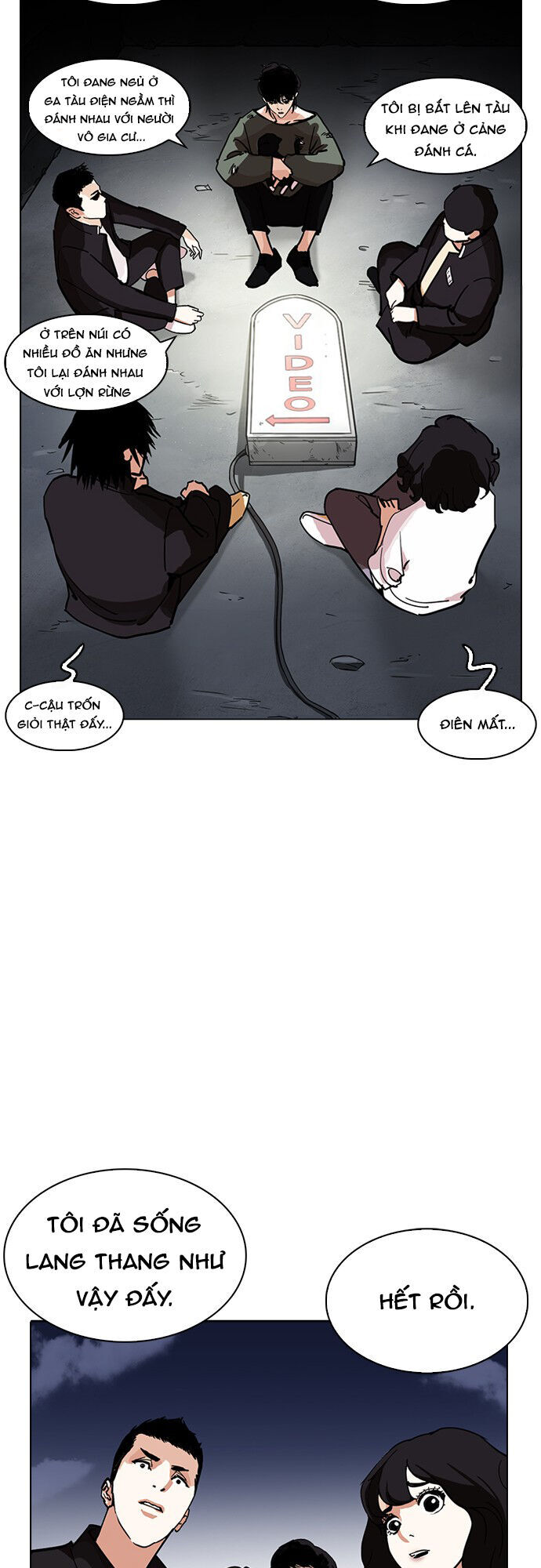 Lookism - Hoán Đổi Diệu Kỳ hoán đổi diệu kỳ - chapter 235 - Upload bởi truyensieuhay.com