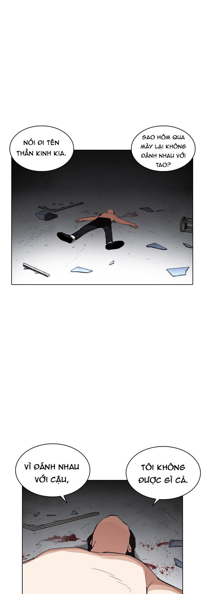 Lookism - Hoán Đổi Diệu Kỳ hoán đổi diệu kỳ - chapter 235 - Upload bởi truyensieuhay.com