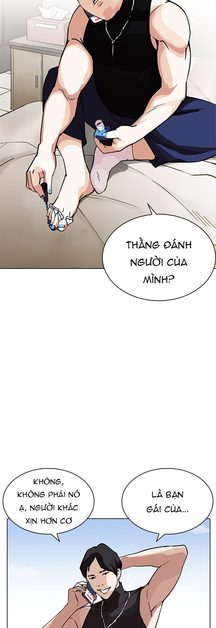 Lookism - Hoán Đổi Diệu Kỳ hoán đổi diệu kỳ - chapter 236 - Upload bởi truyensieuhay.com