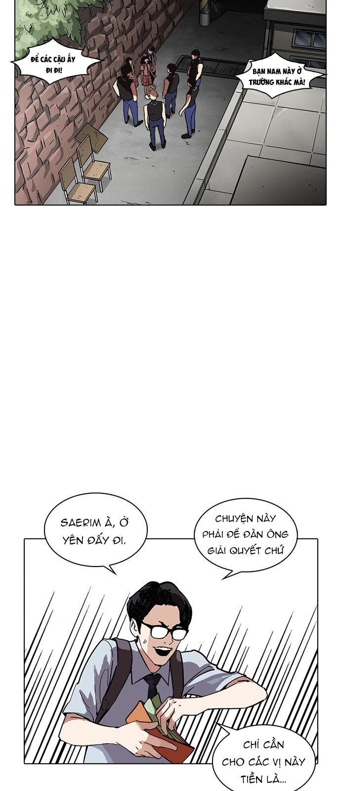 Lookism - Hoán Đổi Diệu Kỳ hoán đổi diệu kỳ - chapter 236 - Upload bởi truyensieuhay.com