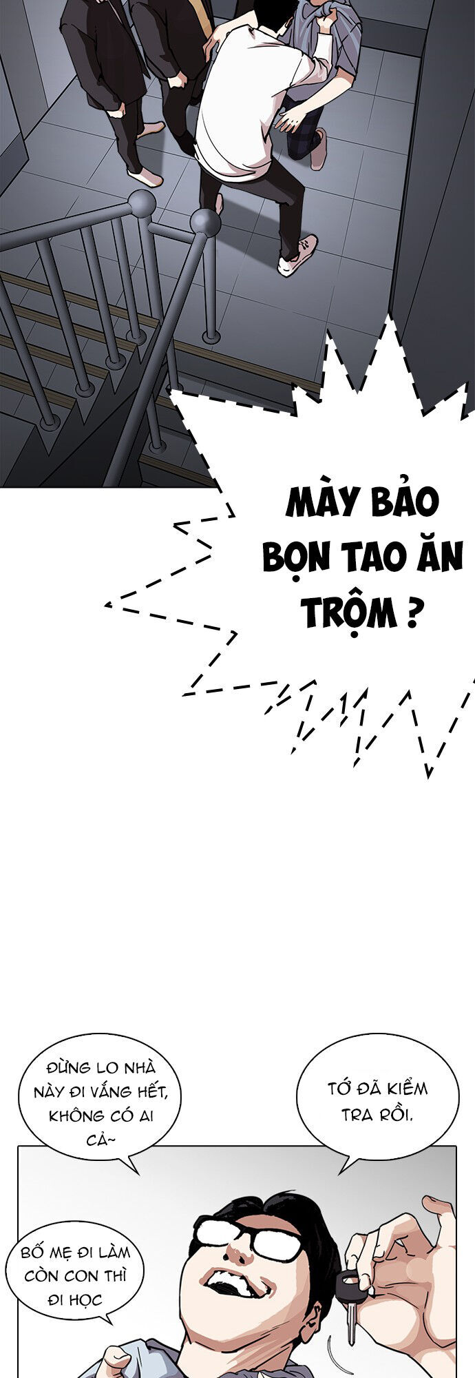 Lookism - Hoán Đổi Diệu Kỳ hoán đổi diệu kỳ - chapter 237 - Upload bởi truyensieuhay.com
