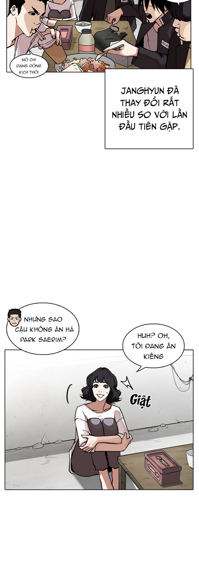 Lookism - Hoán Đổi Diệu Kỳ hoán đổi diệu kỳ - chapter 237 - Upload bởi truyensieuhay.com