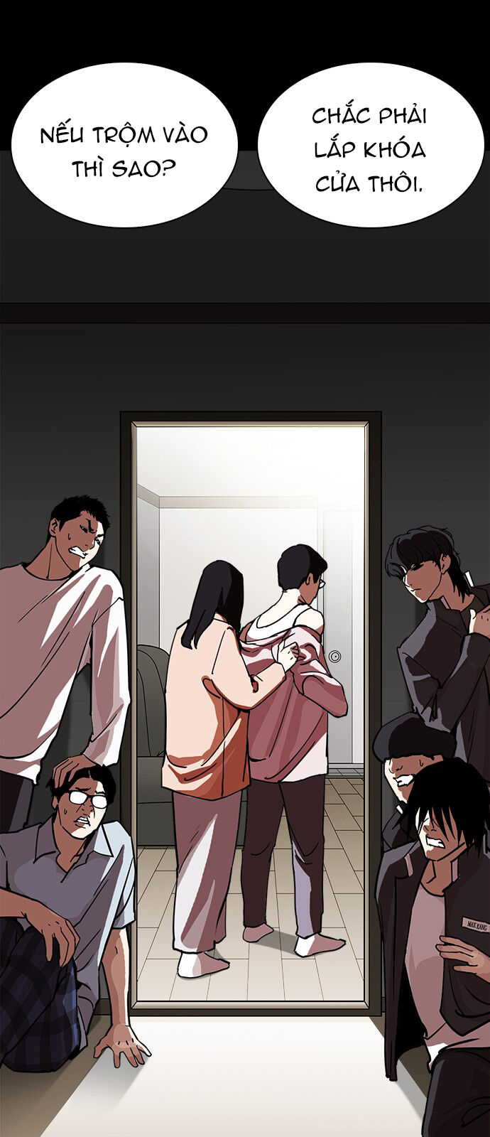 Lookism - Hoán Đổi Diệu Kỳ hoán đổi diệu kỳ - chapter 237 - Upload bởi truyensieuhay.com