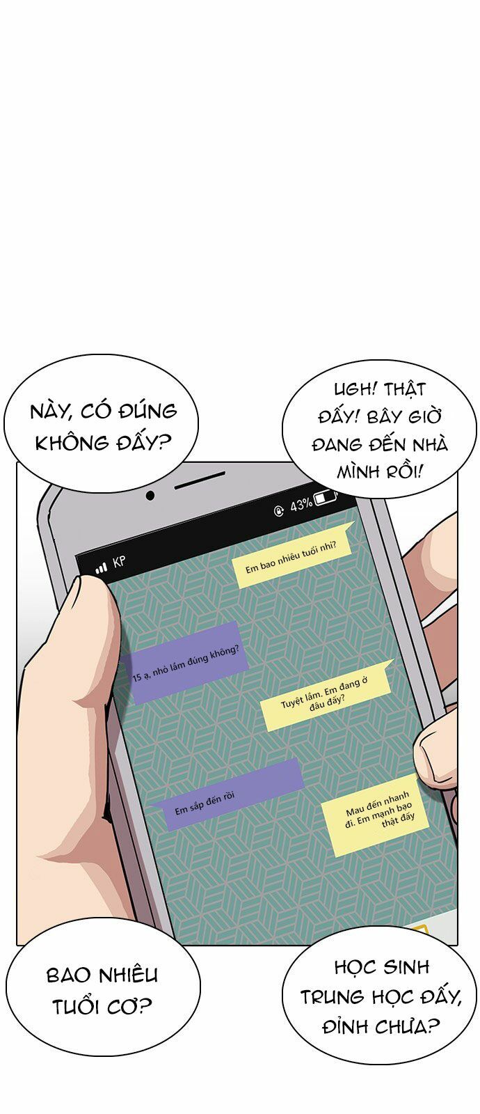 Lookism - Hoán Đổi Diệu Kỳ hoán đổi diệu kỳ - chapter 238 - Upload bởi truyensieuhay.com