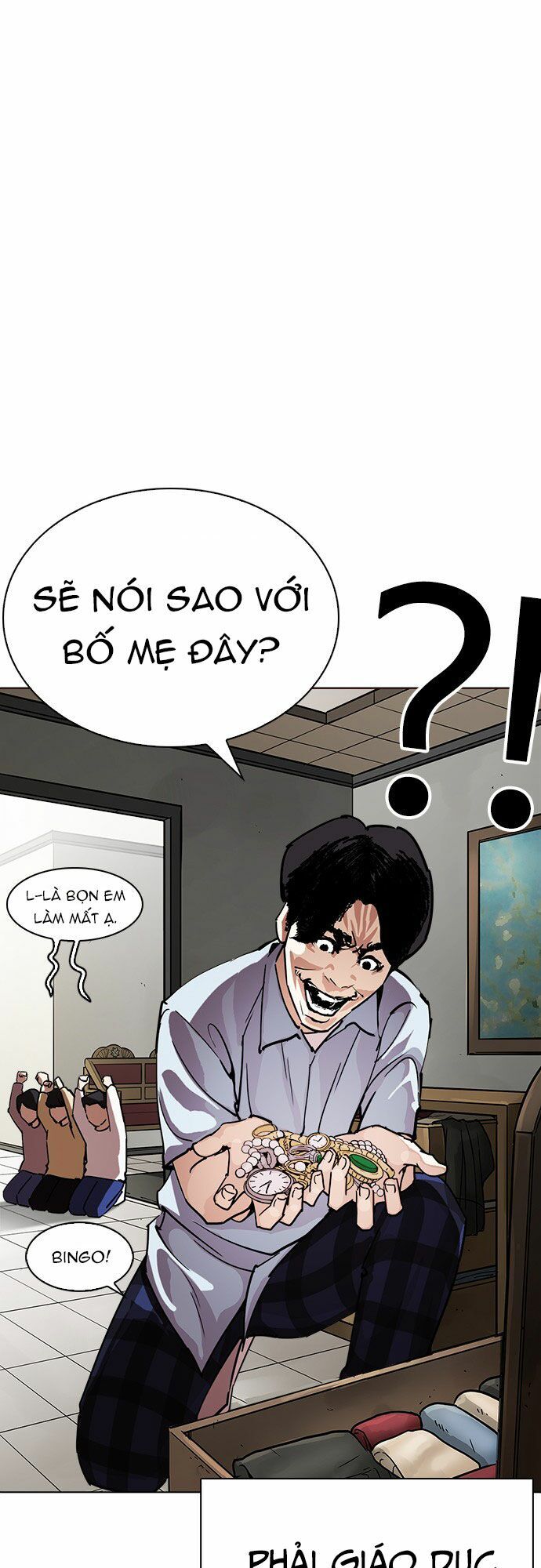 Lookism - Hoán Đổi Diệu Kỳ hoán đổi diệu kỳ - chapter 238 - Upload bởi truyensieuhay.com