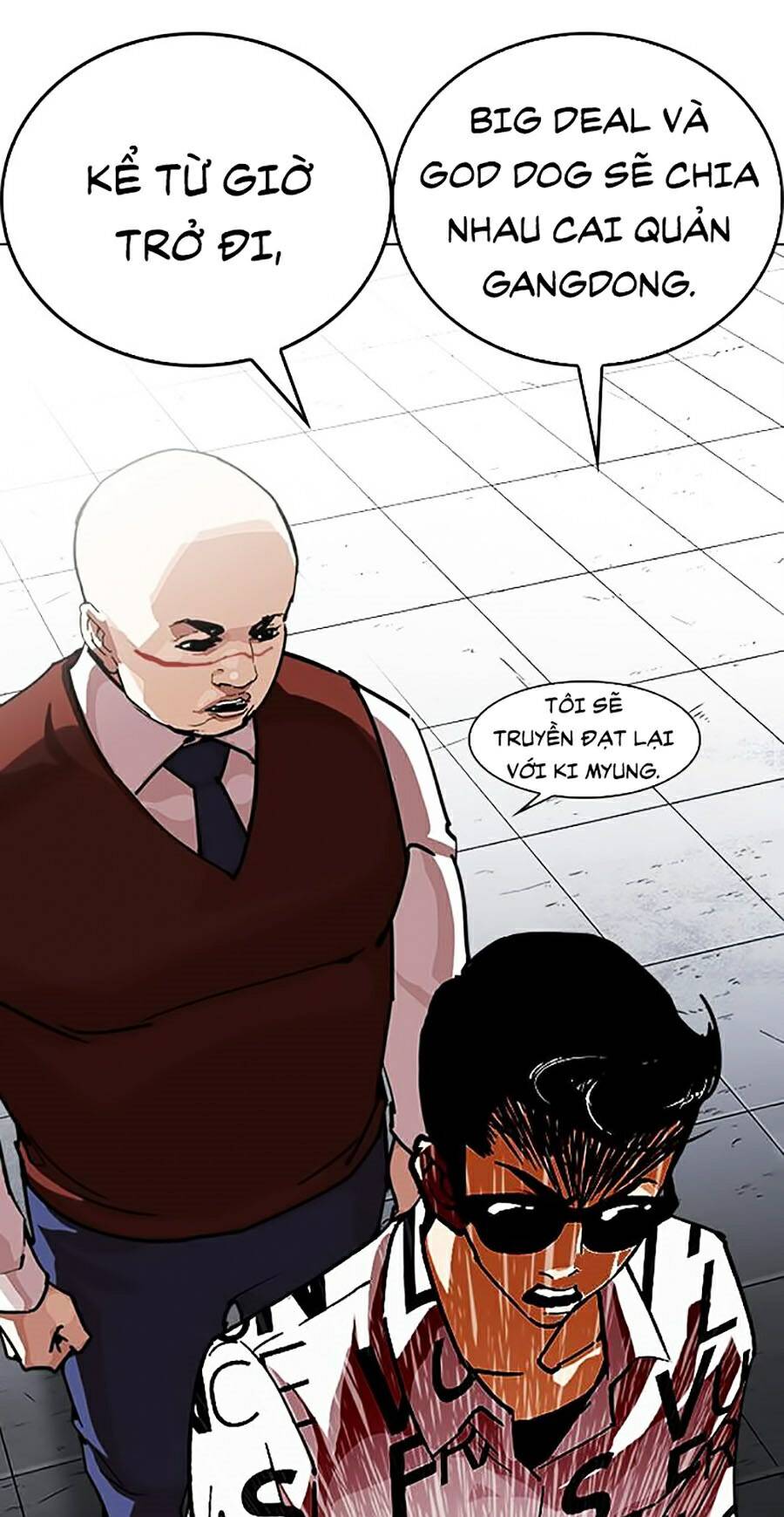 Lookism - Hoán Đổi Diệu Kỳ hoán đổi diệu kỳ - chapter 242 - Upload bởi truyensieuhay.com