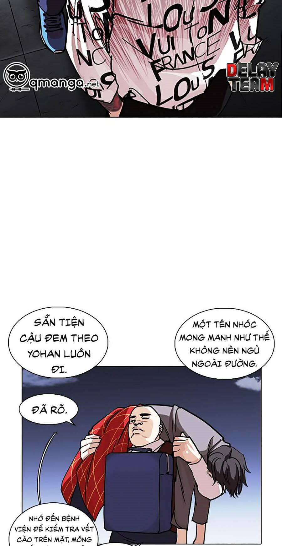 Lookism - Hoán Đổi Diệu Kỳ hoán đổi diệu kỳ - chapter 242 - Upload bởi truyensieuhay.com