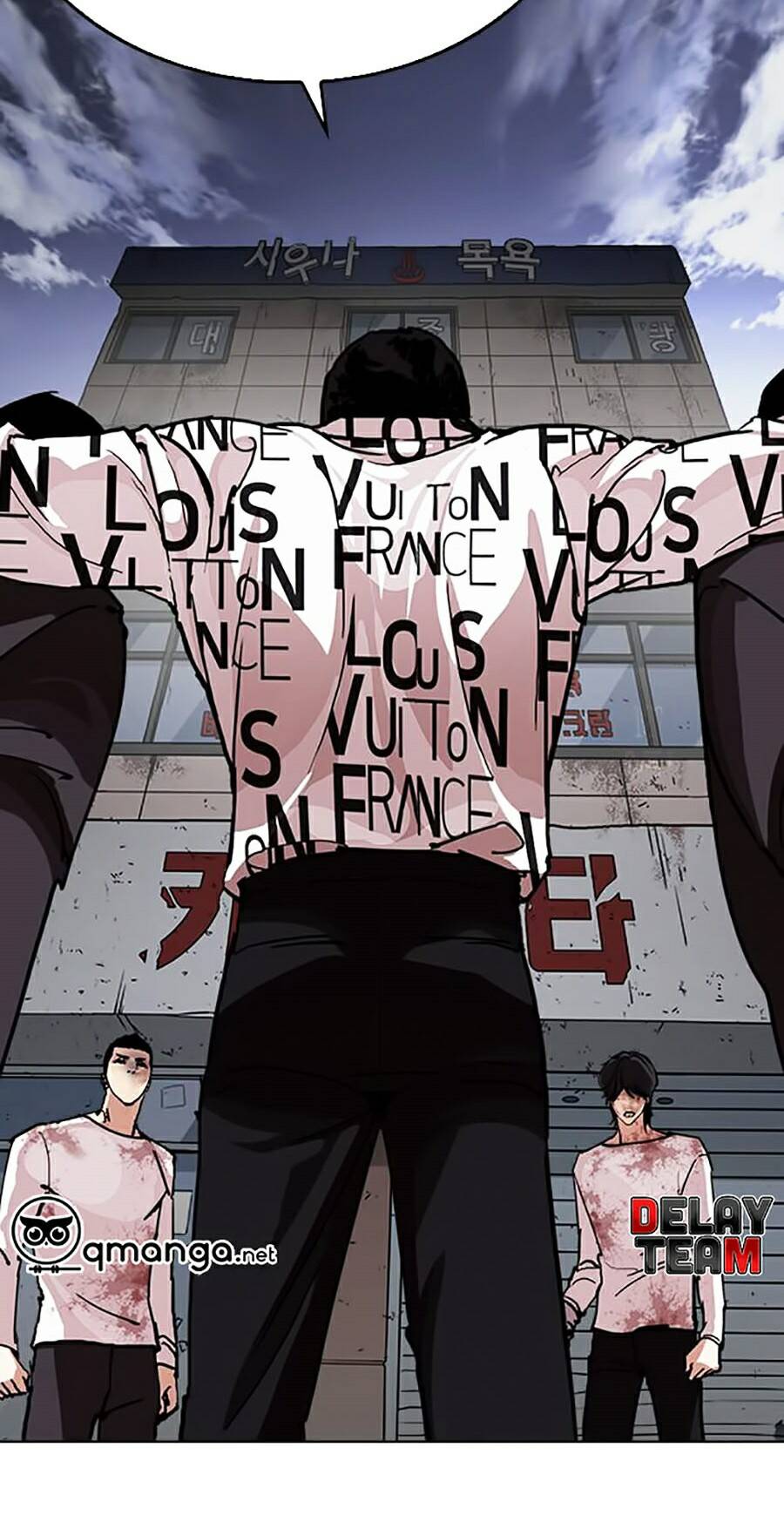 Lookism - Hoán Đổi Diệu Kỳ hoán đổi diệu kỳ - chapter 242 - Upload bởi truyensieuhay.com