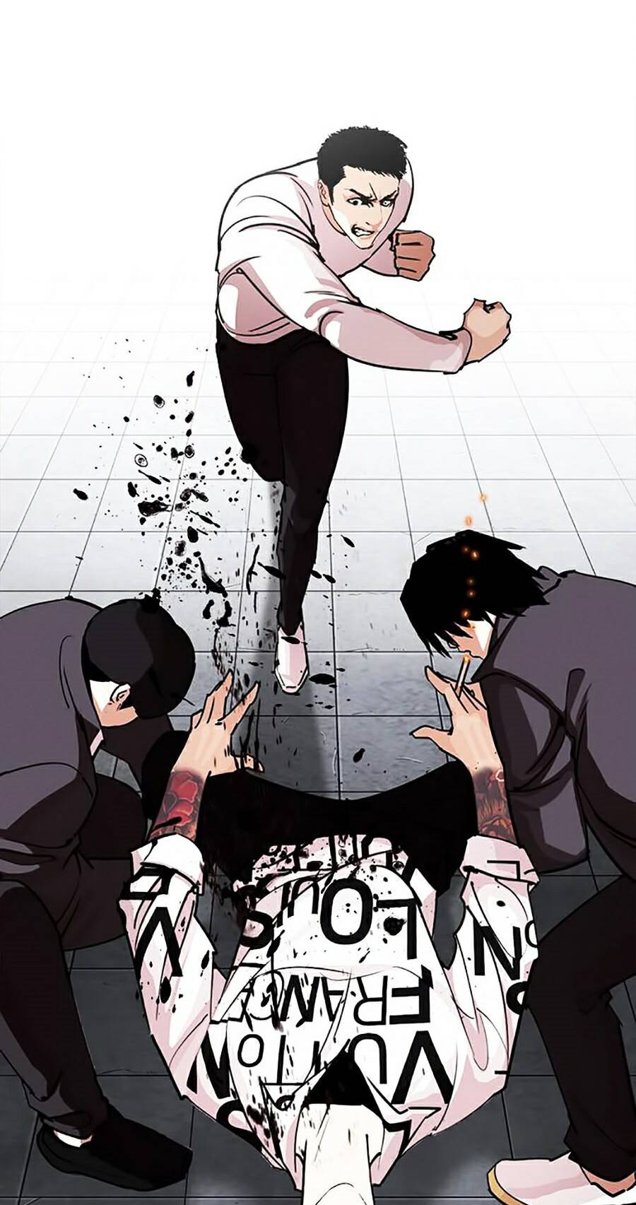 Lookism - Hoán Đổi Diệu Kỳ hoán đổi diệu kỳ - chapter 243 - Upload bởi truyensieuhay.com