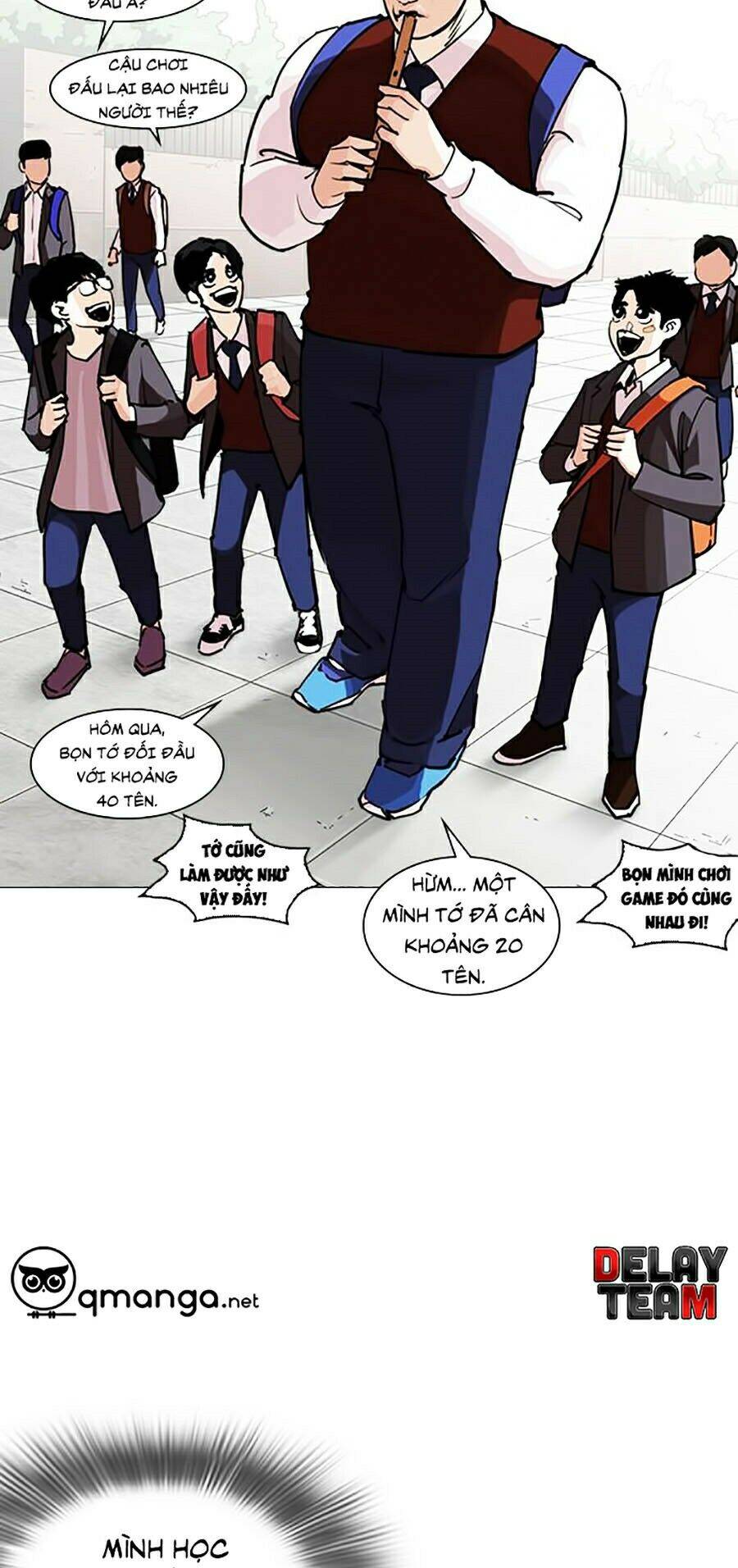 Lookism - Hoán Đổi Diệu Kỳ hoán đổi diệu kỳ - chapter 248 - Upload bởi truyensieuhay.com