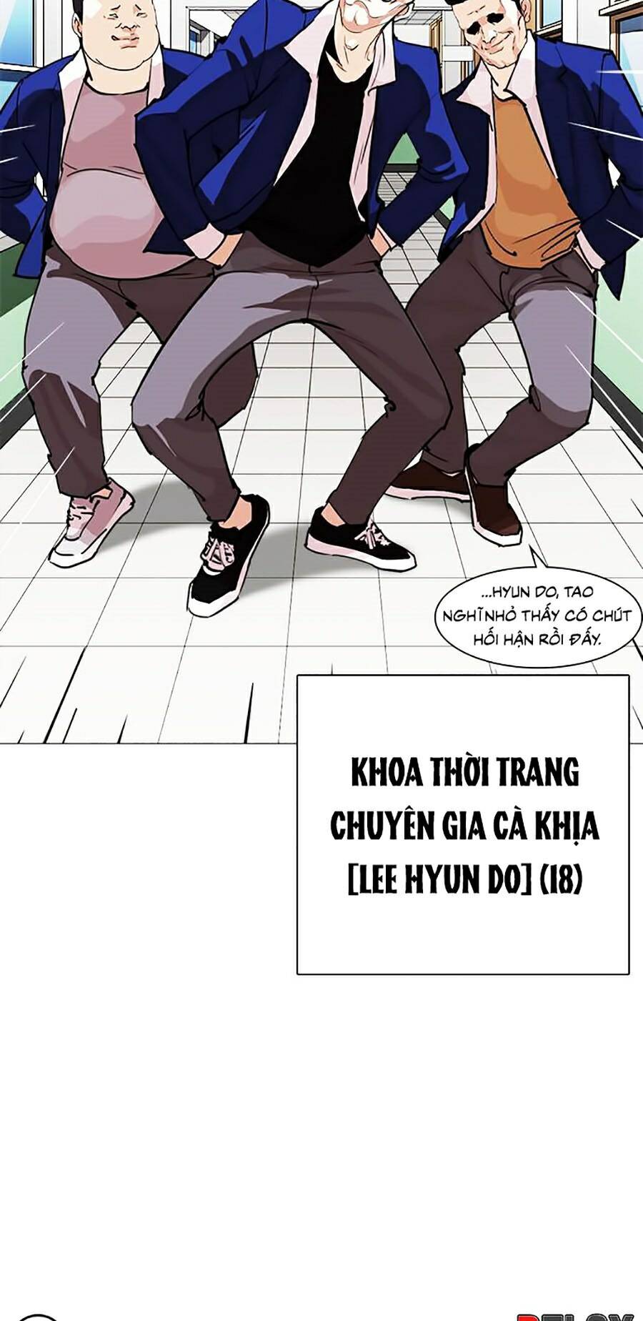 Lookism - Hoán Đổi Diệu Kỳ hoán đổi diệu kỳ - chapter 250 - Upload bởi truyensieuhay.com