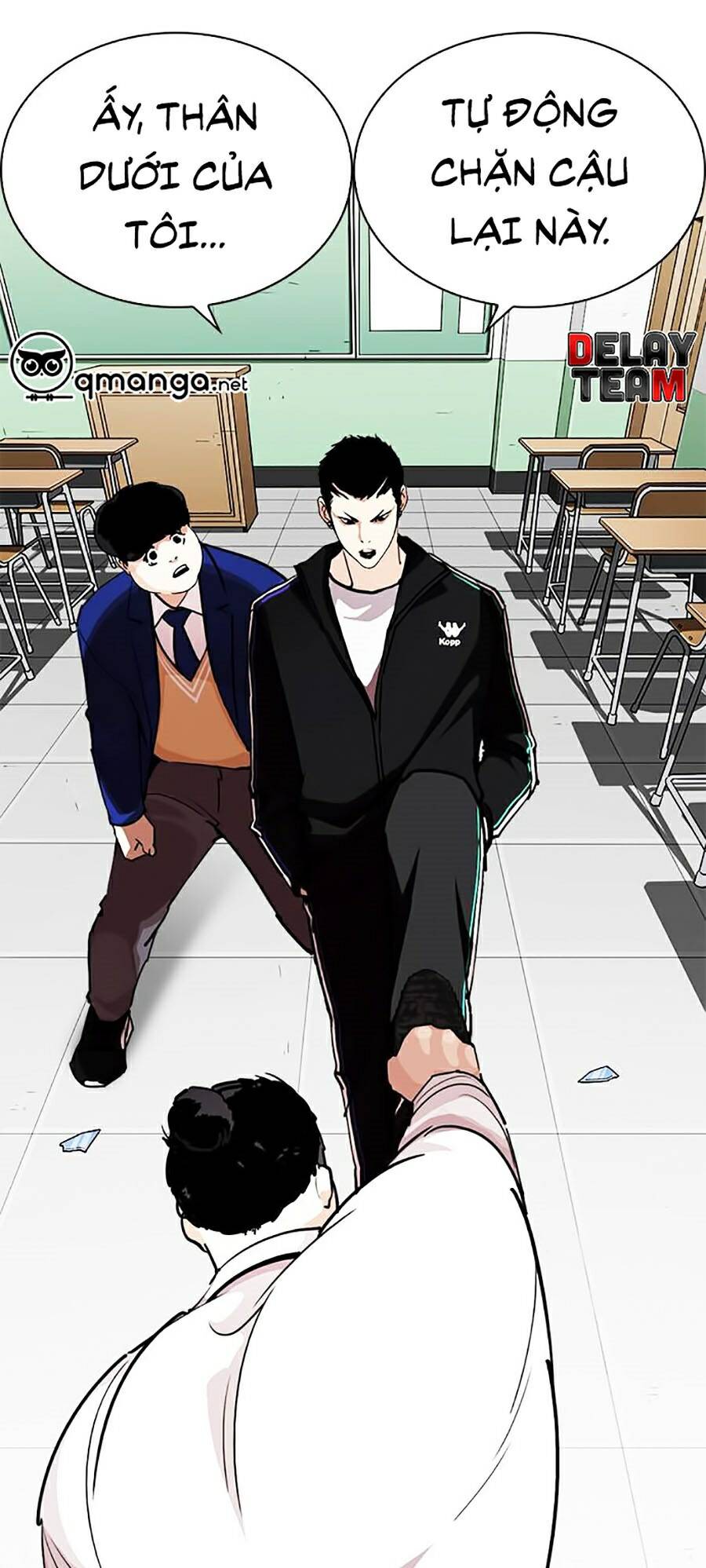Lookism - Hoán Đổi Diệu Kỳ hoán đổi diệu kỳ - chapter 250 - Upload bởi truyensieuhay.com