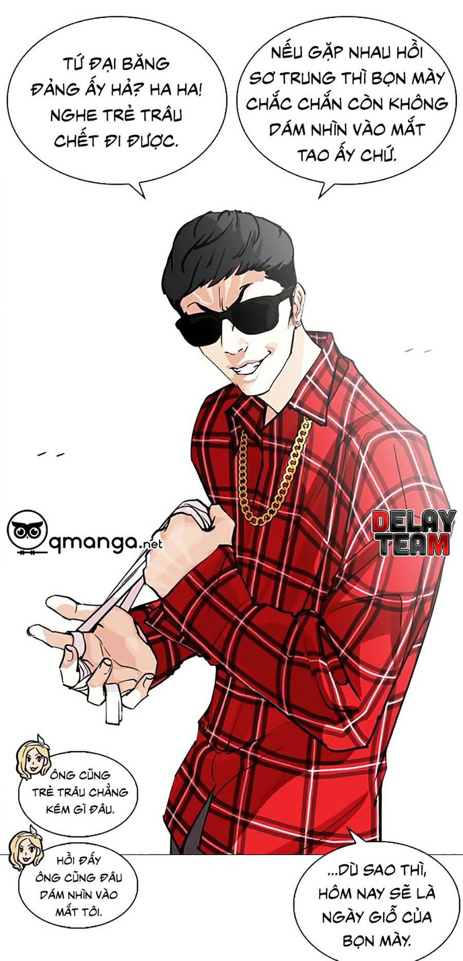 Lookism - Hoán Đổi Diệu Kỳ hoán đổi diệu kỳ - chapter 250 - Upload bởi truyensieuhay.com