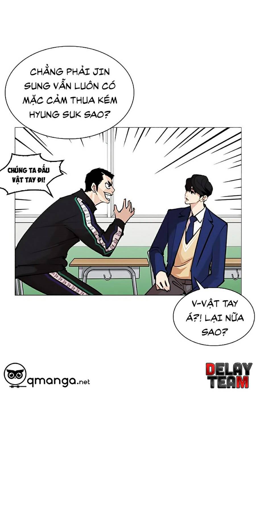 Lookism - Hoán Đổi Diệu Kỳ hoán đổi diệu kỳ - chapter 252 - Upload bởi truyensieuhay.com