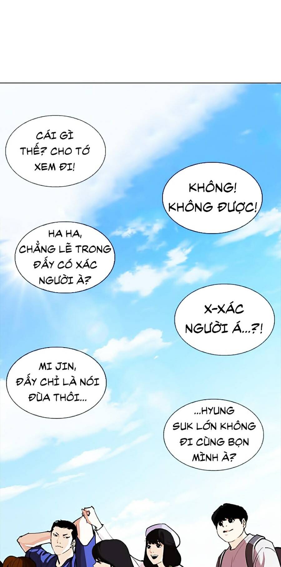 Lookism - Hoán Đổi Diệu Kỳ hoán đổi diệu kỳ - chapter 254 - Upload bởi truyensieuhay.com