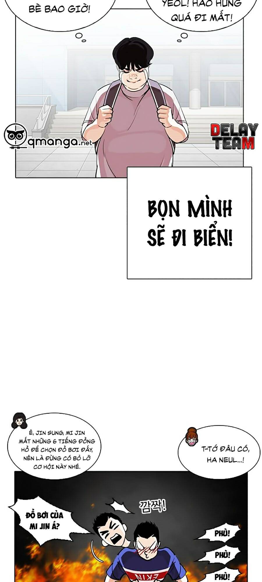 Lookism - Hoán Đổi Diệu Kỳ hoán đổi diệu kỳ - chapter 254 - Upload bởi truyensieuhay.com
