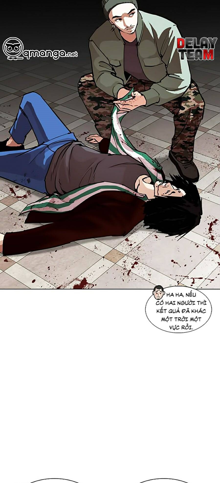 Lookism - Hoán Đổi Diệu Kỳ hoán đổi diệu kỳ - chapter 256 - Upload bởi truyensieuhay.com