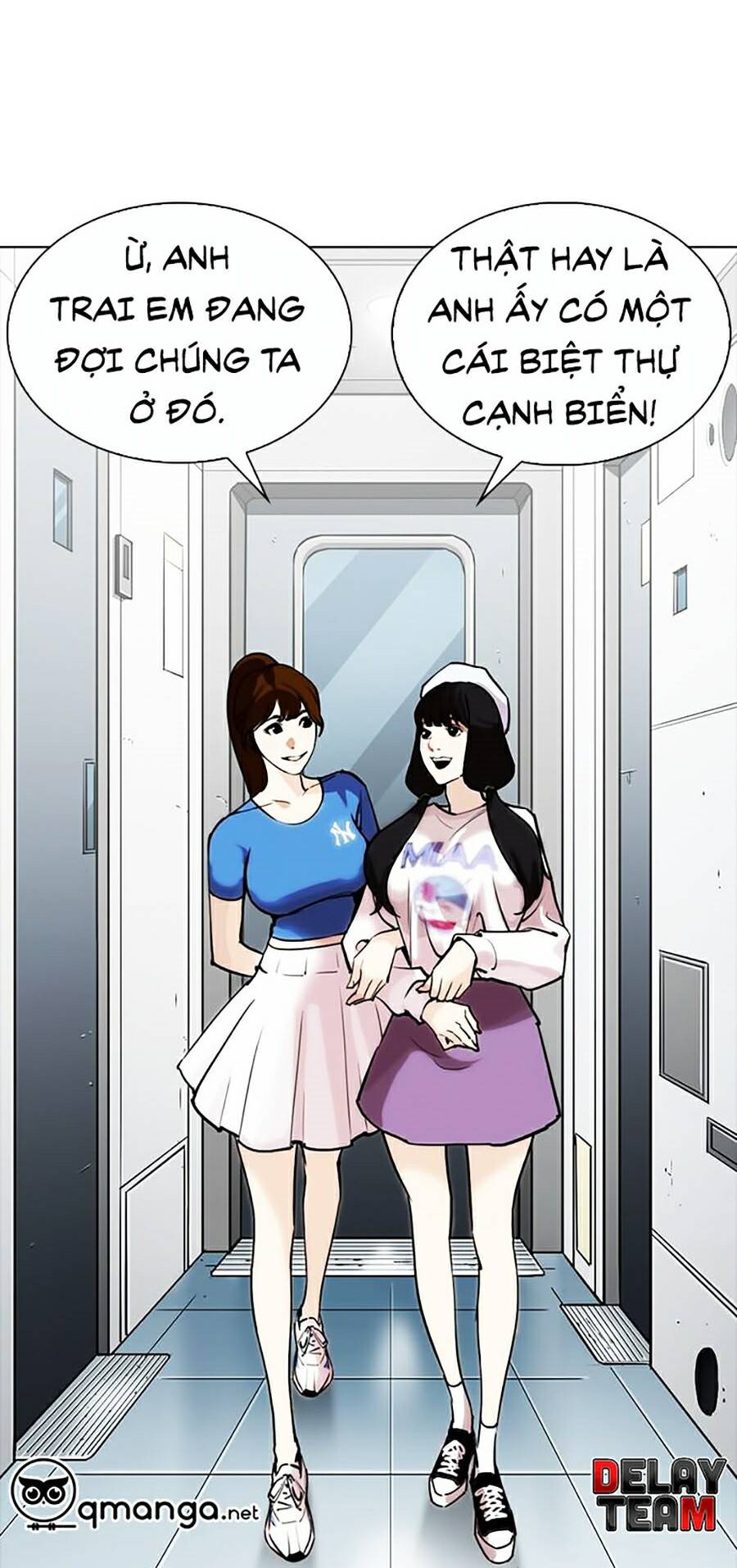 Lookism - Hoán Đổi Diệu Kỳ hoán đổi diệu kỳ - chapter 256 - Upload bởi truyensieuhay.com