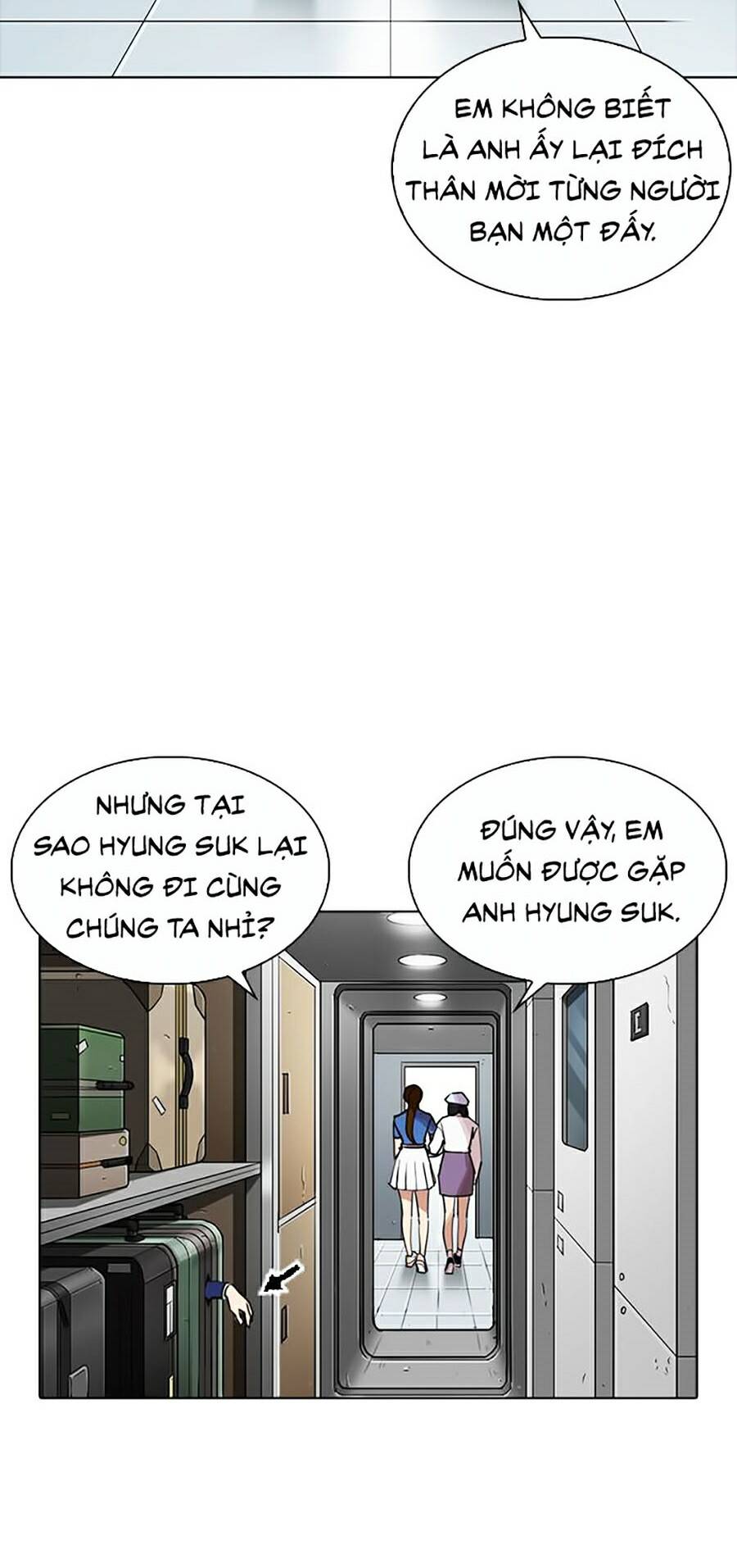 Lookism - Hoán Đổi Diệu Kỳ hoán đổi diệu kỳ - chapter 256 - Upload bởi truyensieuhay.com