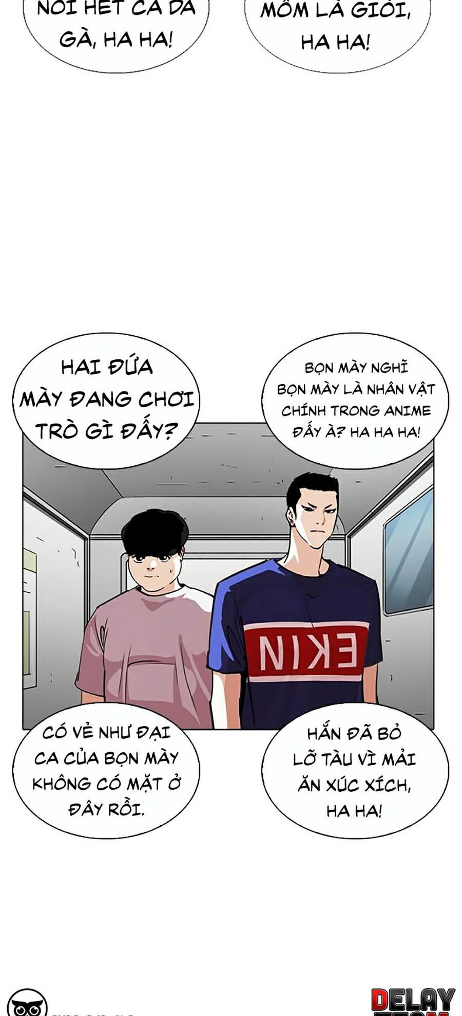 Lookism - Hoán Đổi Diệu Kỳ hoán đổi diệu kỳ - chapter 256 - Upload bởi truyensieuhay.com
