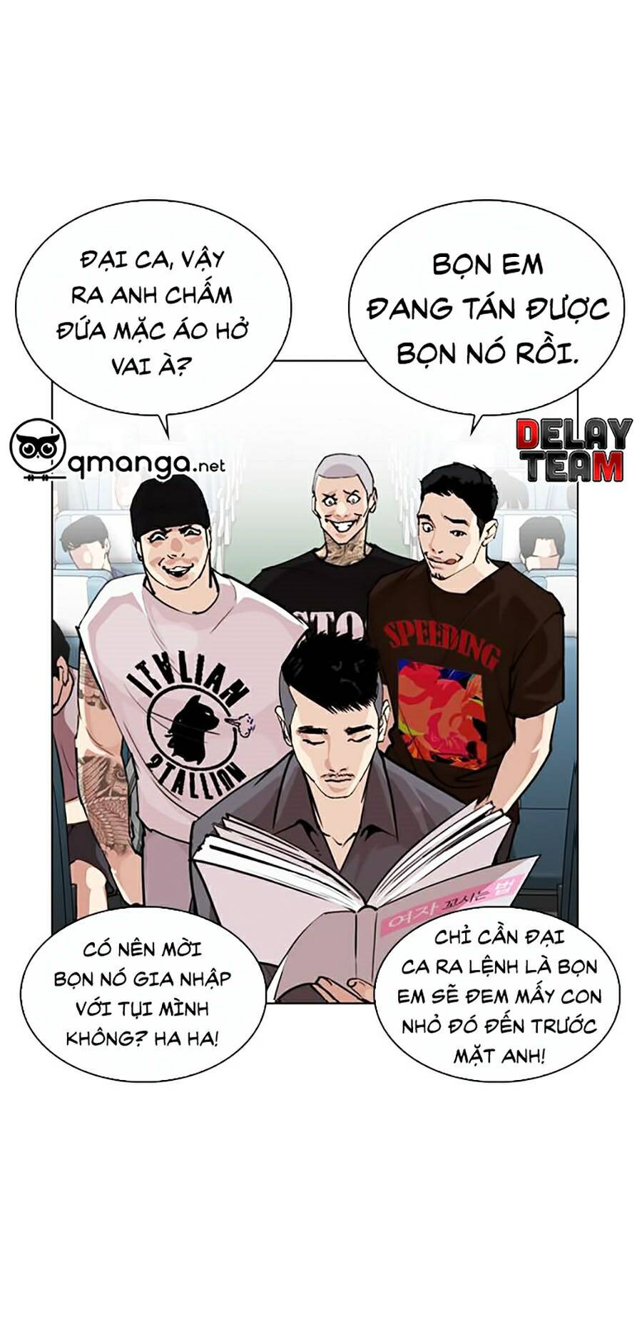 Lookism - Hoán Đổi Diệu Kỳ hoán đổi diệu kỳ - chapter 257 - Upload bởi truyensieuhay.com