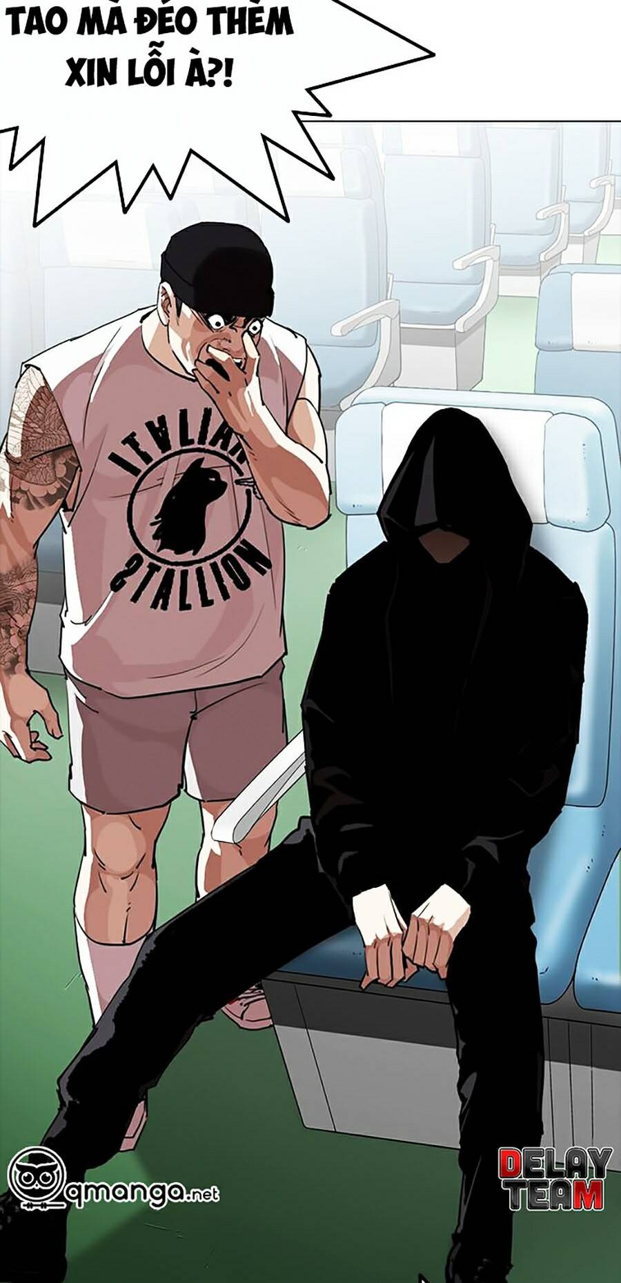 Lookism - Hoán Đổi Diệu Kỳ hoán đổi diệu kỳ - chapter 257 - Upload bởi truyensieuhay.com