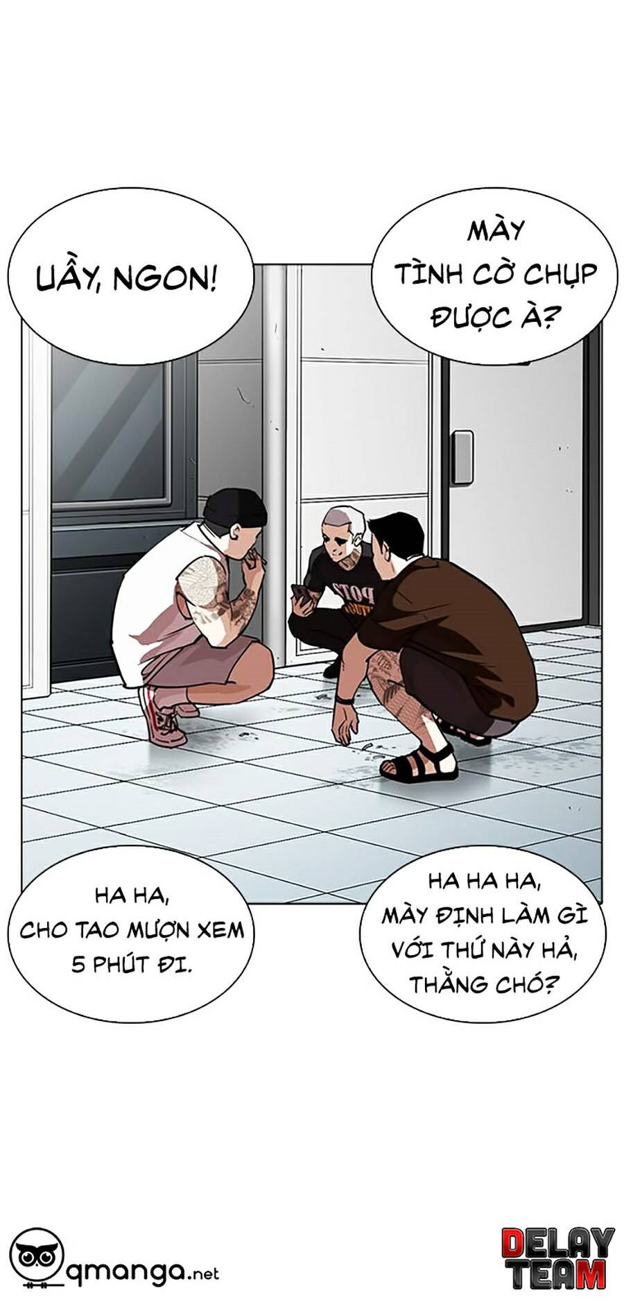 Lookism - Hoán Đổi Diệu Kỳ hoán đổi diệu kỳ - chapter 257 - Upload bởi truyensieuhay.com