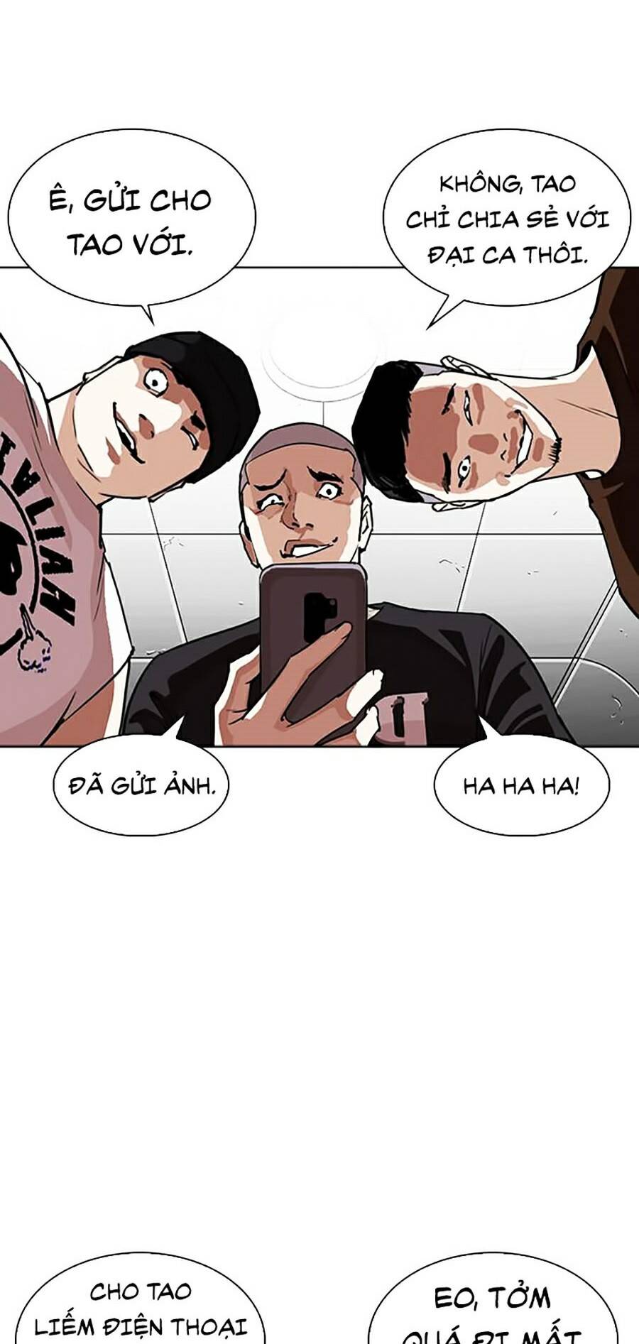 Lookism - Hoán Đổi Diệu Kỳ hoán đổi diệu kỳ - chapter 257 - Upload bởi truyensieuhay.com