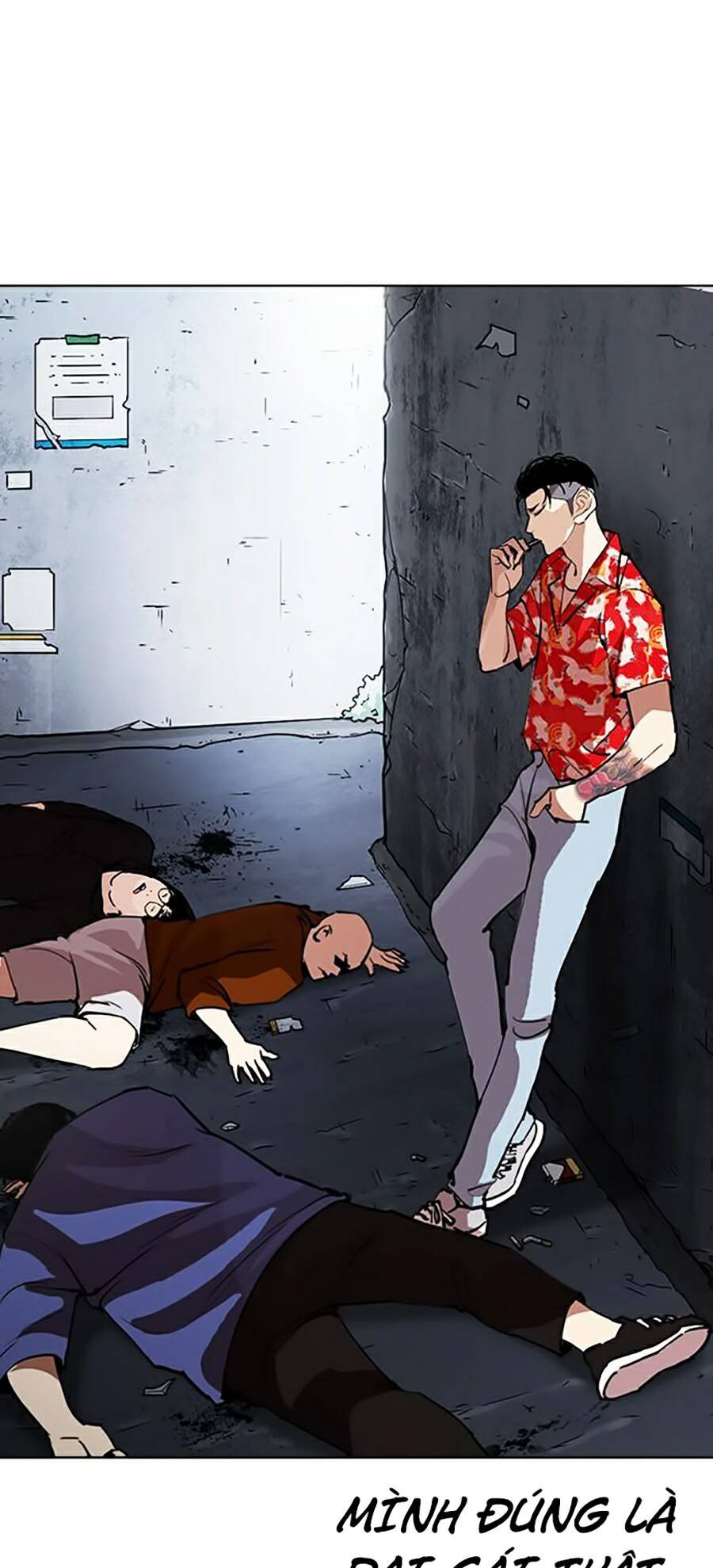 Lookism - Hoán Đổi Diệu Kỳ hoán đổi diệu kỳ - chapter 258 - Upload bởi truyensieuhay.com