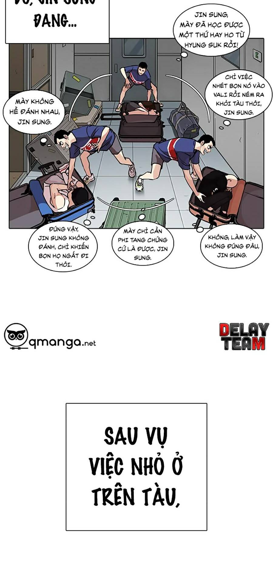 Lookism - Hoán Đổi Diệu Kỳ hoán đổi diệu kỳ - chapter 258 - Upload bởi truyensieuhay.com