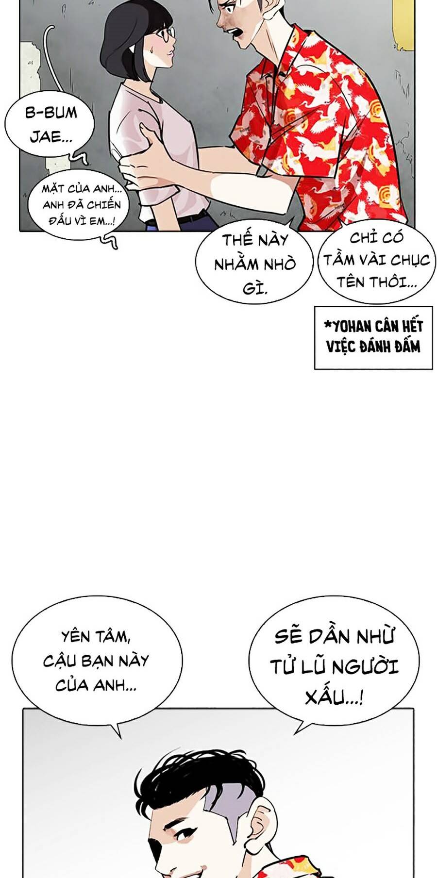 Lookism - Hoán Đổi Diệu Kỳ hoán đổi diệu kỳ - chapter 261 - Upload bởi truyensieuhay.com