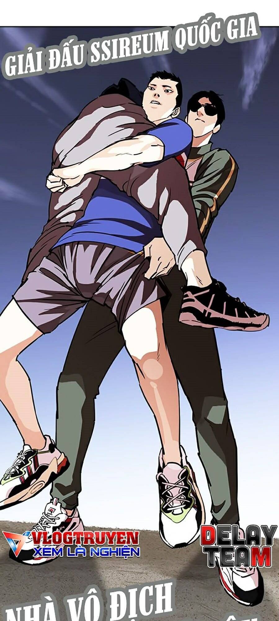 Lookism - Hoán Đổi Diệu Kỳ hoán đổi diệu kỳ - chapter 262 - Upload bởi truyensieuhay.com