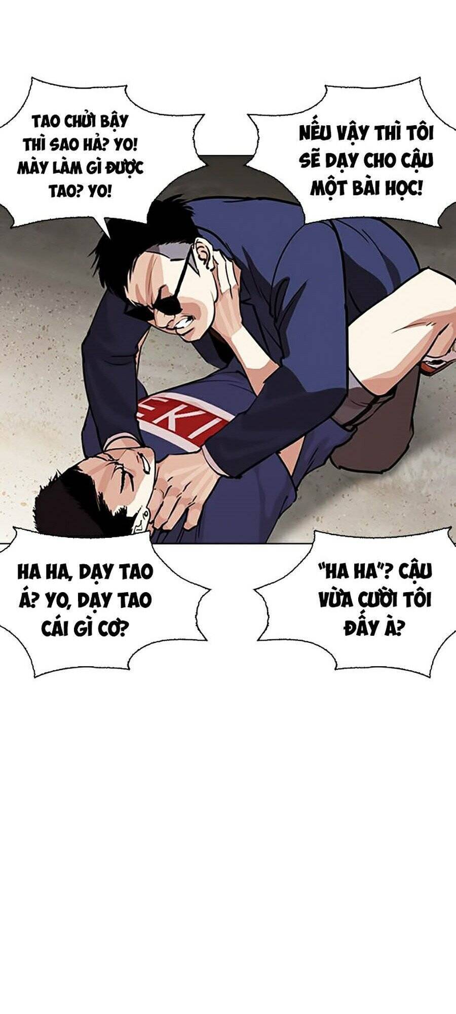 Lookism - Hoán Đổi Diệu Kỳ hoán đổi diệu kỳ - chapter 262 - Upload bởi truyensieuhay.com
