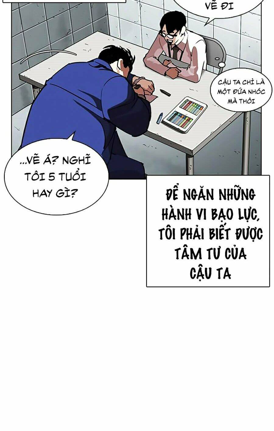 Lookism - Hoán Đổi Diệu Kỳ hoán đổi diệu kỳ - chapter 264 - Upload bởi truyensieuhay.com