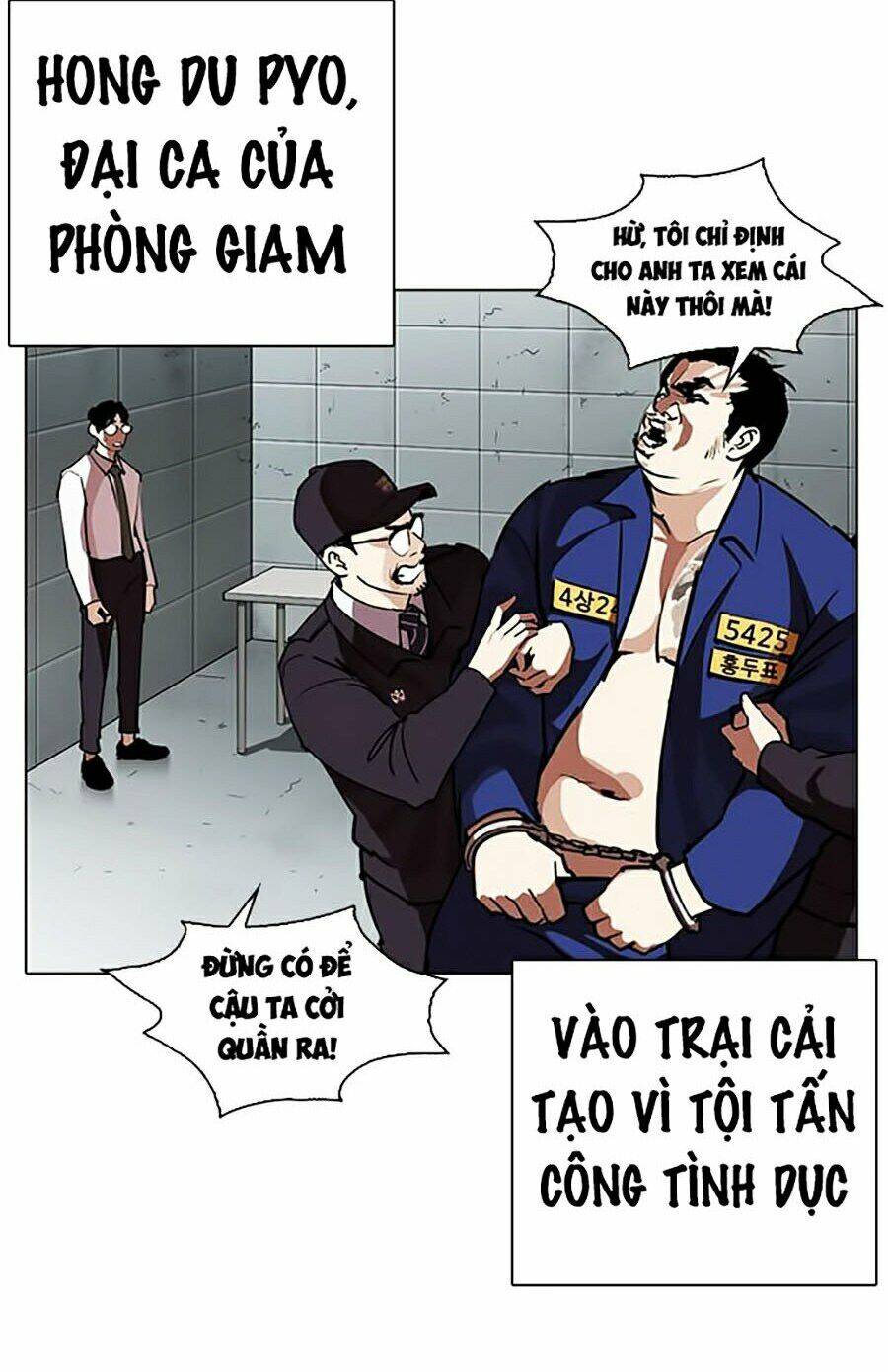 Lookism - Hoán Đổi Diệu Kỳ hoán đổi diệu kỳ - chapter 264 - Upload bởi truyensieuhay.com