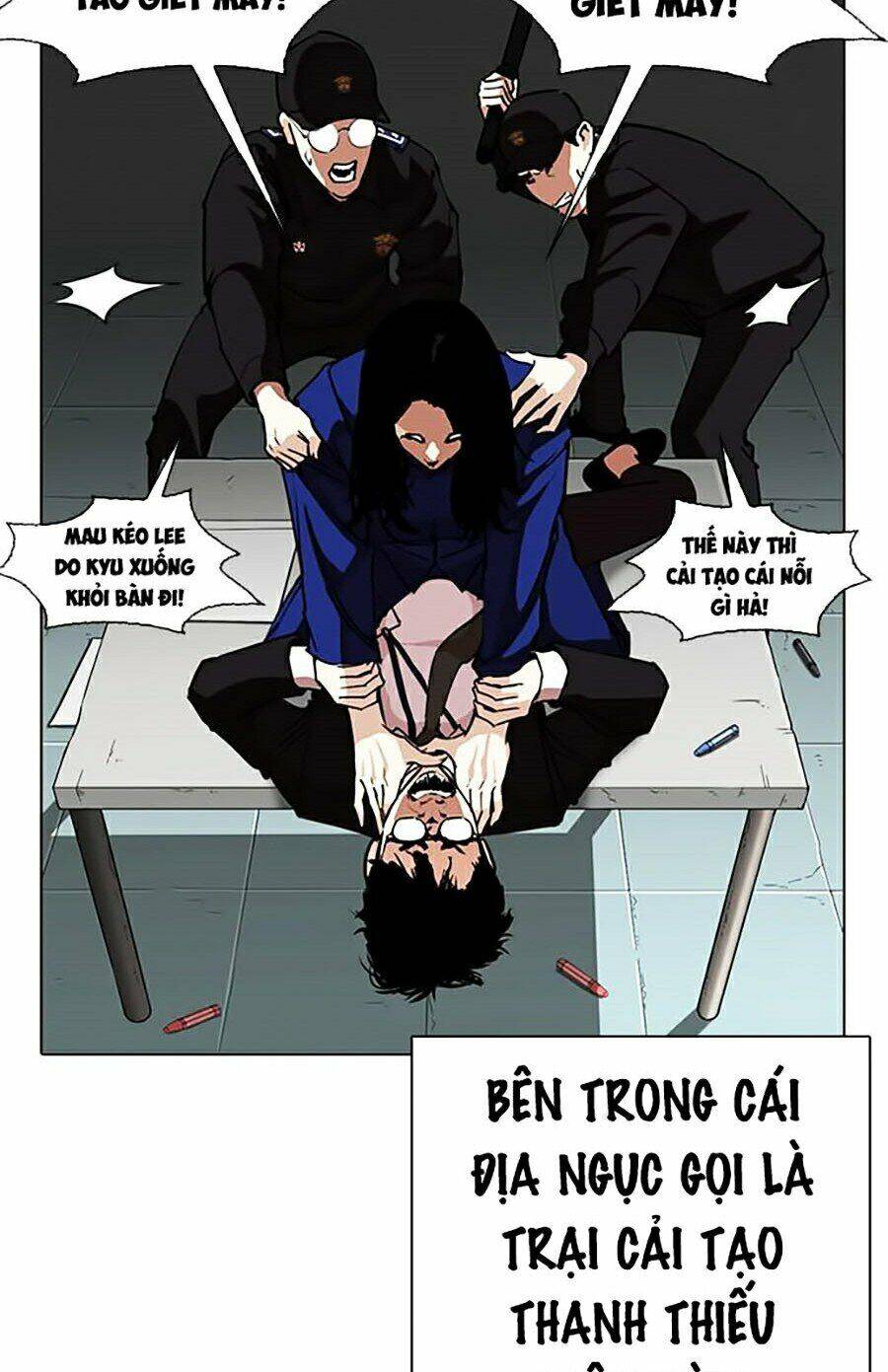 Lookism - Hoán Đổi Diệu Kỳ hoán đổi diệu kỳ - chapter 264 - Upload bởi truyensieuhay.com