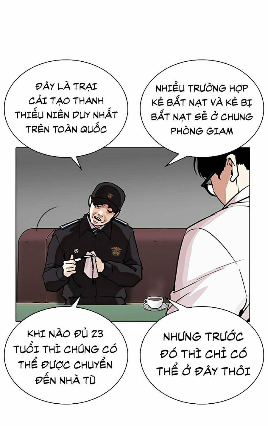 Lookism - Hoán Đổi Diệu Kỳ hoán đổi diệu kỳ - chapter 264 - Upload bởi truyensieuhay.com