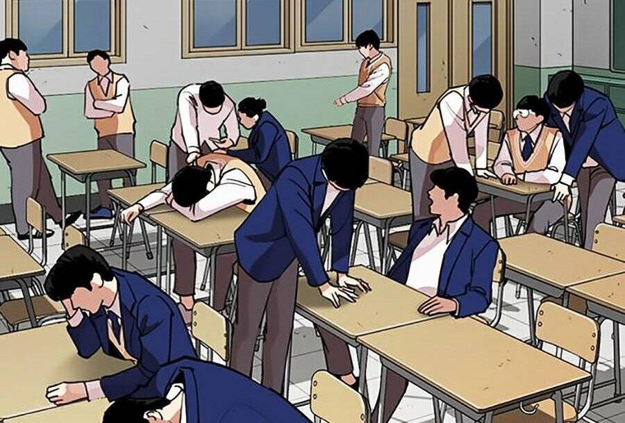 Lookism - Hoán Đổi Diệu Kỳ hoán đổi diệu kỳ - chapter 265 - Upload bởi truyensieuhay.com