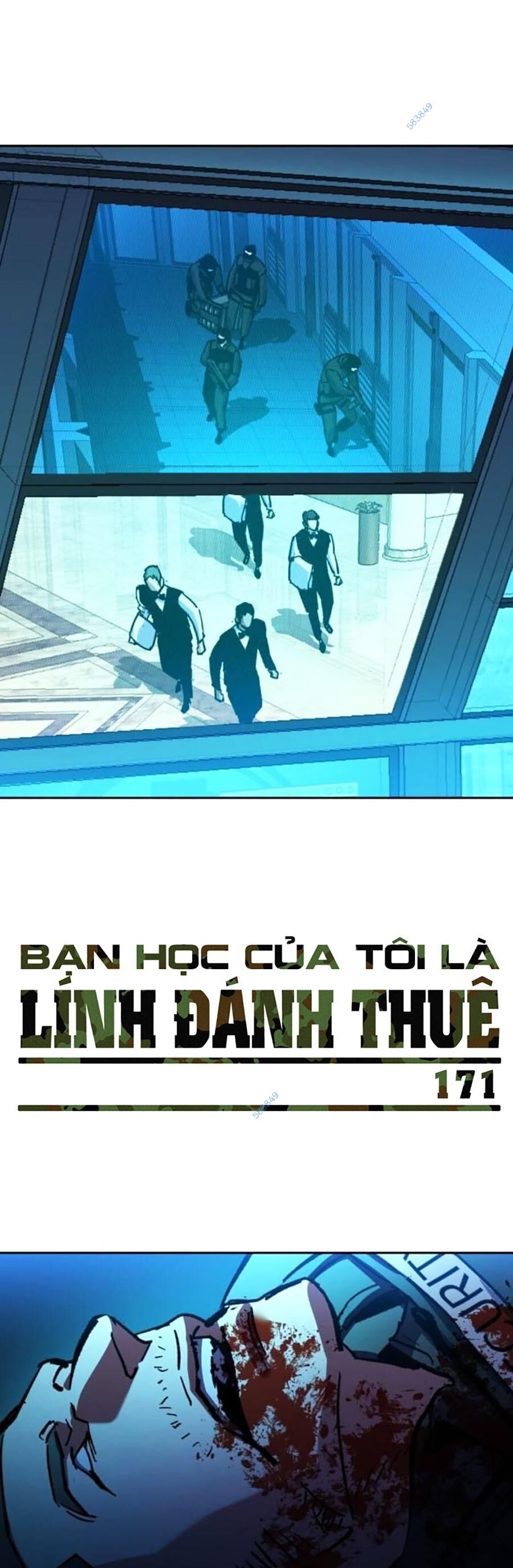 Bạn Học Của Tôi Là Lính Đánh Thuê chapter 171 - Upload bởi truyensieuhay.com