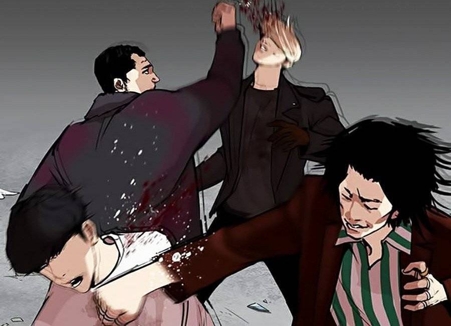 Lookism - Hoán Đổi Diệu Kỳ hoán đổi diệu kỳ - chapter 277 - Upload bởi truyensieuhay.com