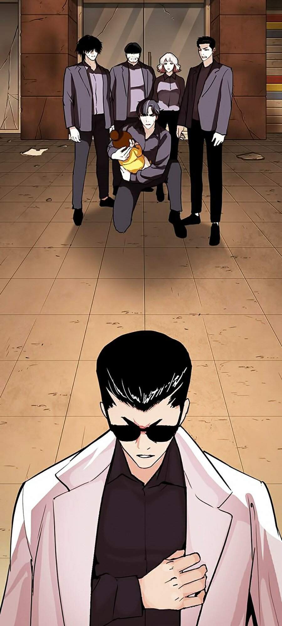 Lookism - Hoán Đổi Diệu Kỳ hoán đổi diệu kỳ - chapter 284 - Upload bởi truyensieuhay.com
