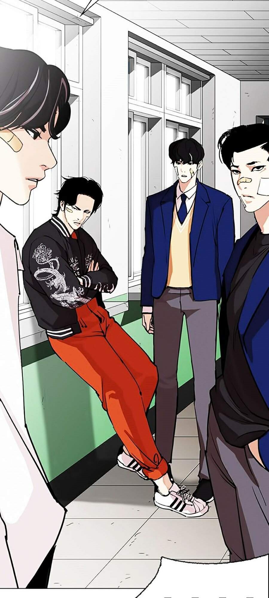 Lookism - Hoán Đổi Diệu Kỳ hoán đổi diệu kỳ - chapter 284 - Upload bởi truyensieuhay.com