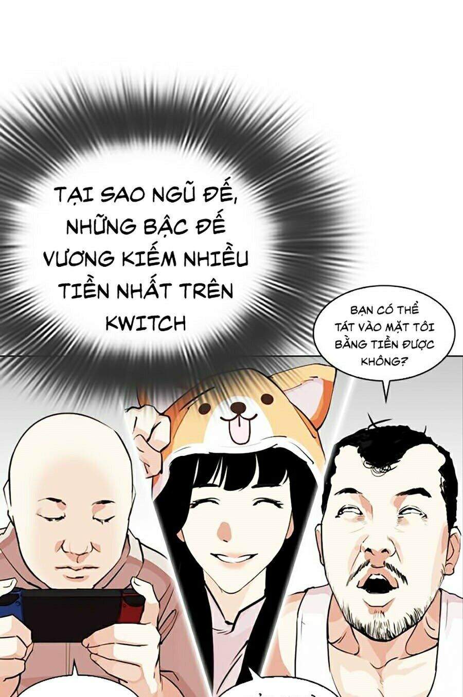 Lookism - Hoán Đổi Diệu Kỳ hoán đổi diệu kỳ - chapter 288 - Upload bởi truyensieuhay.com