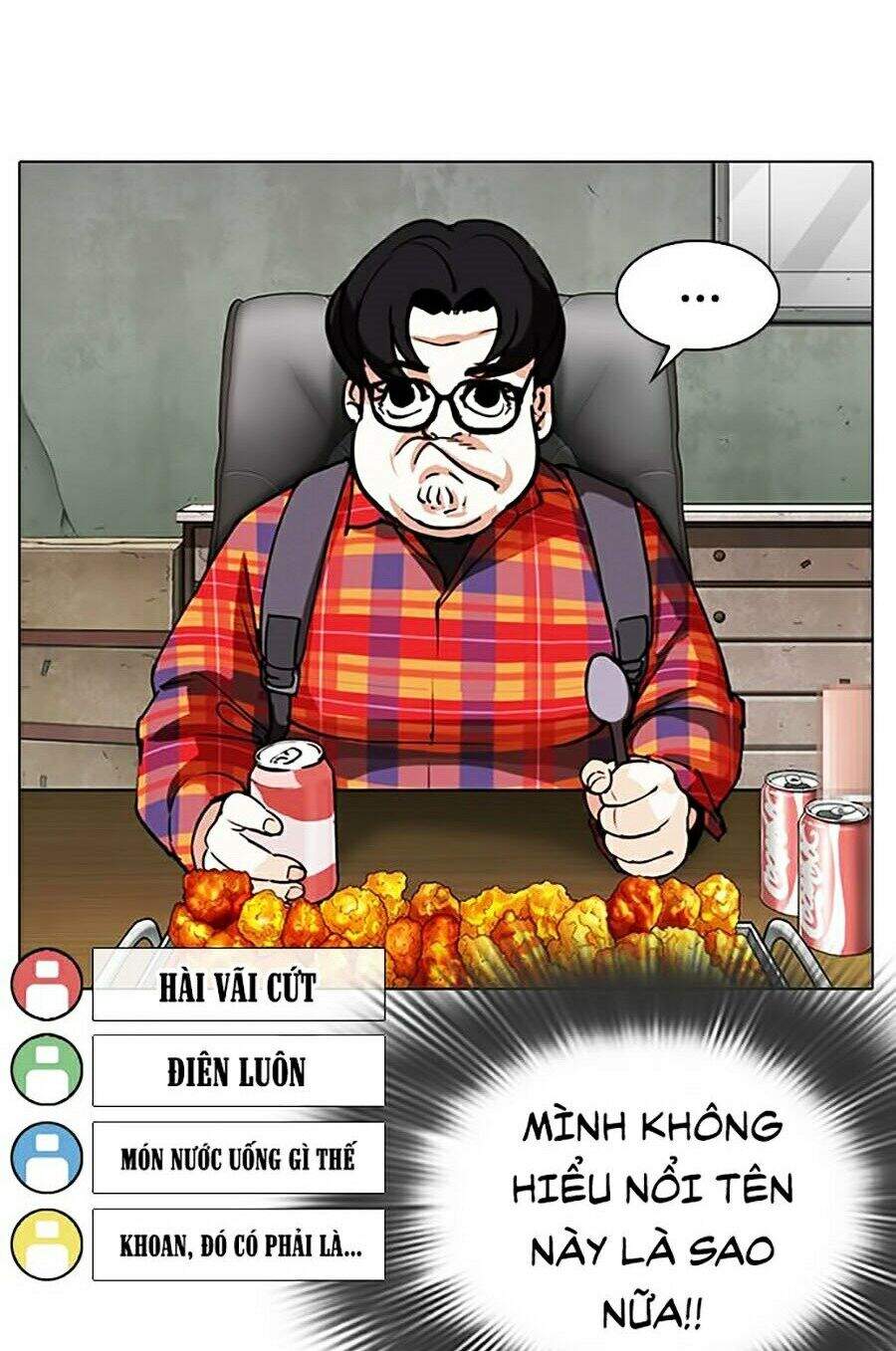 Lookism - Hoán Đổi Diệu Kỳ hoán đổi diệu kỳ - chapter 288 - Upload bởi truyensieuhay.com