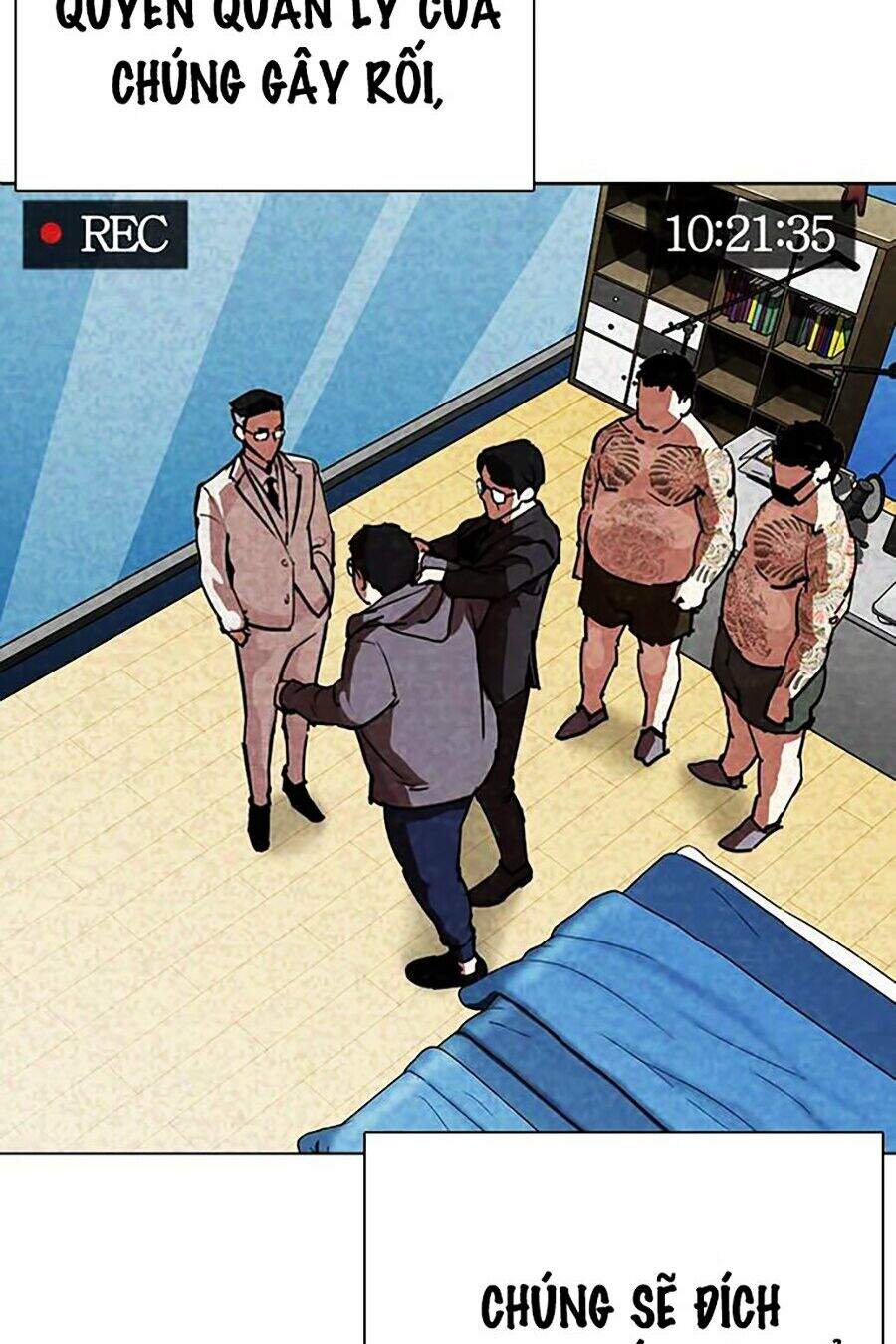 Lookism - Hoán Đổi Diệu Kỳ hoán đổi diệu kỳ - chapter 290 - Upload bởi truyensieuhay.com