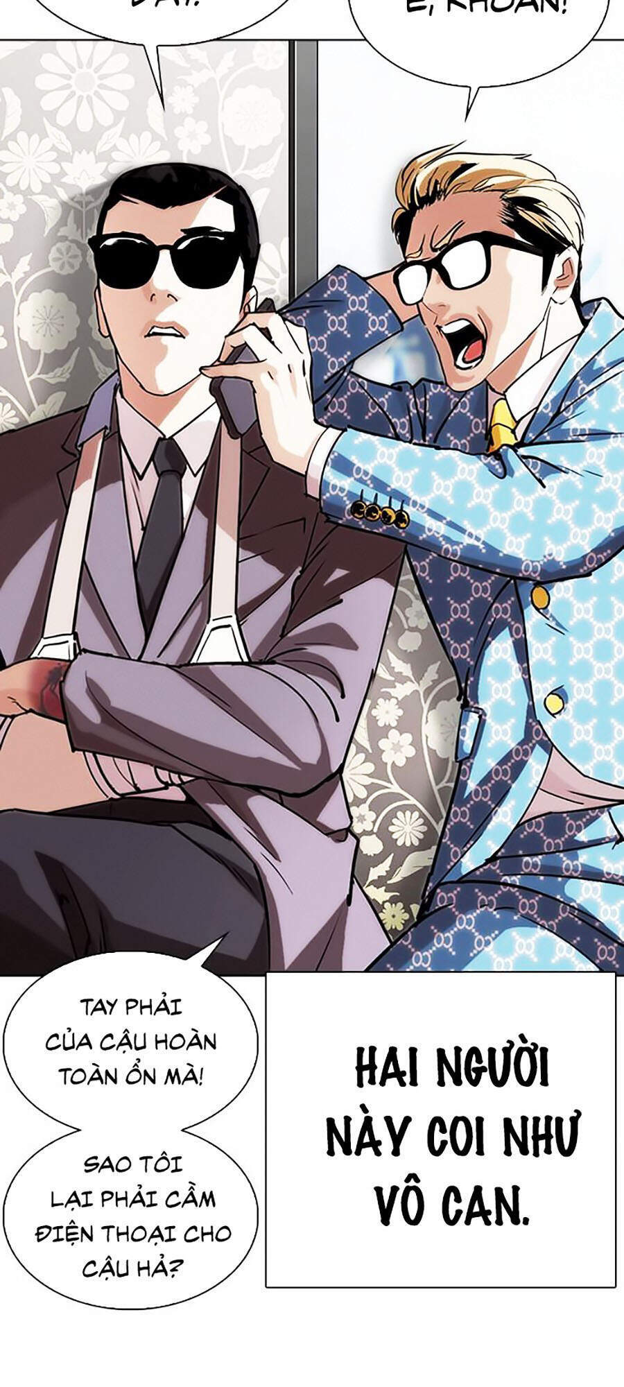 Lookism - Hoán Đổi Diệu Kỳ hoán đổi diệu kỳ - chapter 294 - Upload bởi truyensieuhay.com