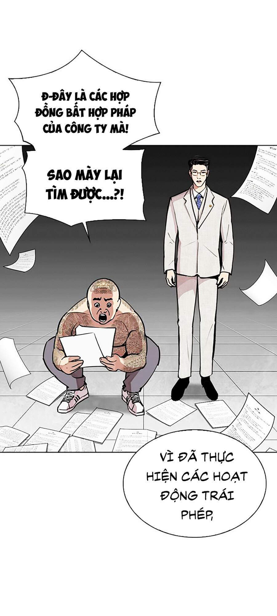 Lookism - Hoán Đổi Diệu Kỳ hoán đổi diệu kỳ - chapter 294 - Upload bởi truyensieuhay.com