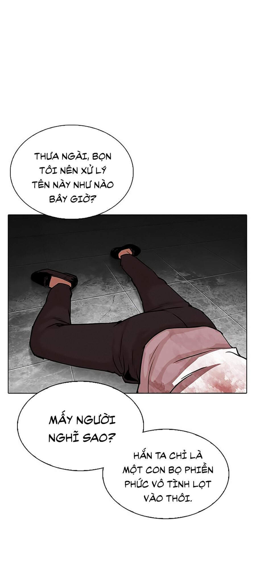Lookism - Hoán Đổi Diệu Kỳ hoán đổi diệu kỳ - chapter 294 - Upload bởi truyensieuhay.com