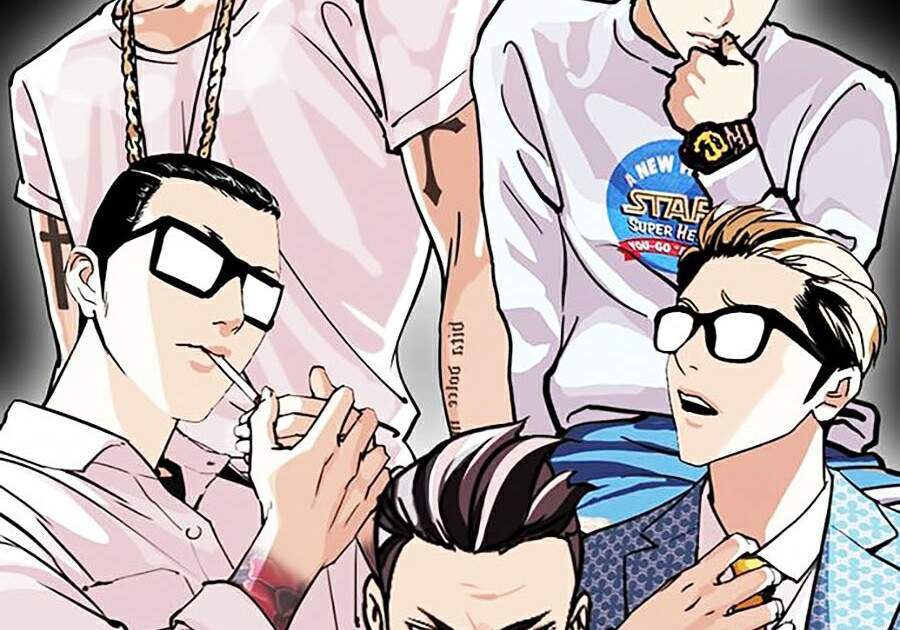 Lookism - Hoán Đổi Diệu Kỳ hoán đổi diệu kỳ - chapter 295 - Upload bởi truyensieuhay.com
